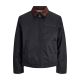7. Jack&Jones kurtka pilotka JORNORREBRO WORKER JACKET 12282903 BLACK/CORDUROY C