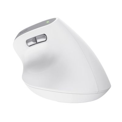 10. Mysz Trust BAYO II ERGONOMIC WIRELESS White