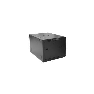 5. Digitus DN-W19 06U/450/B stojak 6U Szafa wisząca Czarny