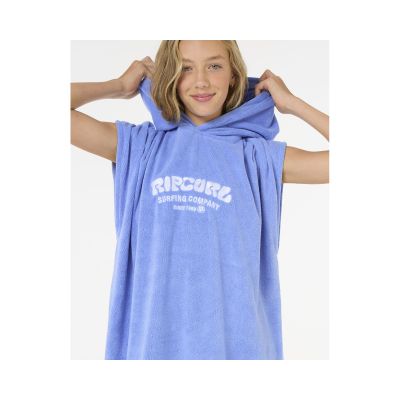 2. Ponczo RIP CURL Classic Surf Hooded Towel-Girl niebieski