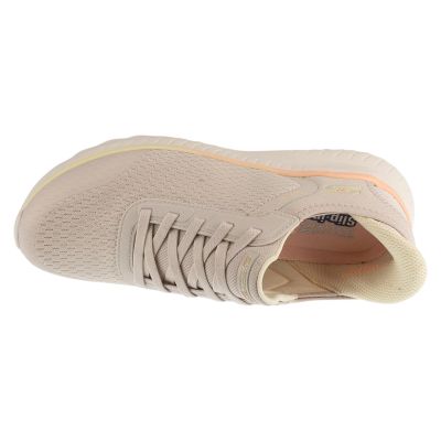 3. Skechers Slip-Ins Bobs Squad Chaos 117248-NAT Beżowe 36