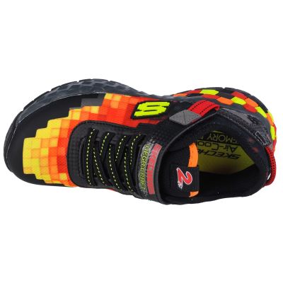 3. Skechers Mega-Craft 2.0 402204L-BKRD Czerwone 29