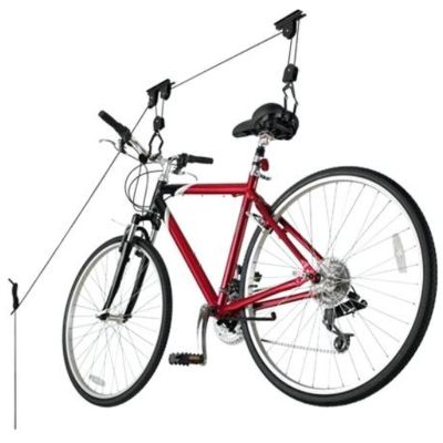 7. UCHWYT SUFITOWY ROWEROWY PODNOŚNIK NA ROWER WINDA DUNLOP