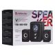 9. DEFENDER GŁOŚNIKI KOMPUTEROWE V11 2.1 11W USB KONTROLA BASÓW I NISKICH TONÓW 65111
