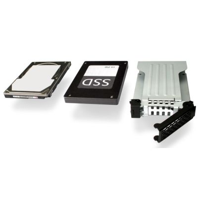 2. Panel nośny Icy Dock MB994SP-4SB-1, 13.3 cm (5.25"), 2.5", Aluminium, Metal, CE, REACH