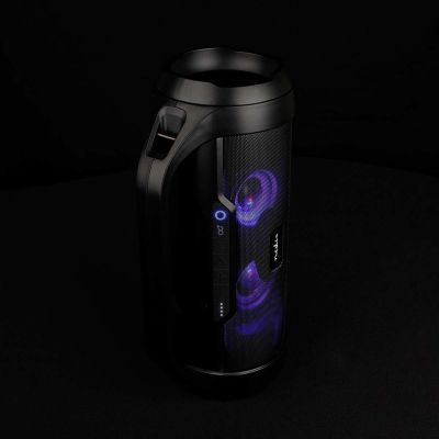 11. Głośnik Nedis Party Boombox 60W LED [60W/ 6Std Akku/ Bluetooth/ TWS/ LED]