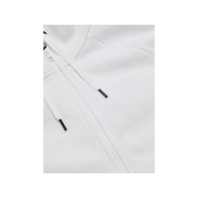 4. Bluza Peak Performance M Original Small Logo Zip Hood biały
