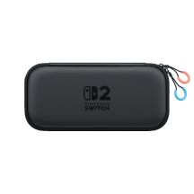 Nintendo 10015104 pokrowiec na przenośne konsole do gry Czarny