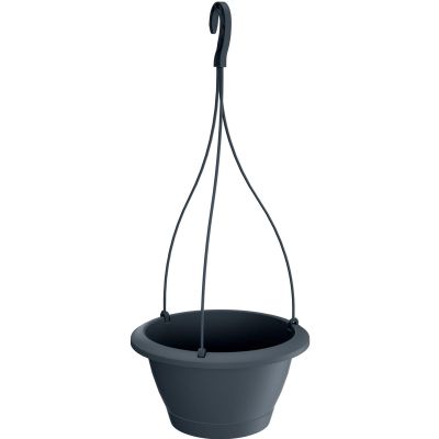 11. DONICZKA RESPANA WISZĄCA ANTRACYT 24CM