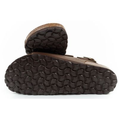 9. Bio Bio buty sandały męskie profilowane skóra naturalna