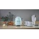 42. Czajnik SMEG model KLF05PGEU mini 0,8L pastelgreen