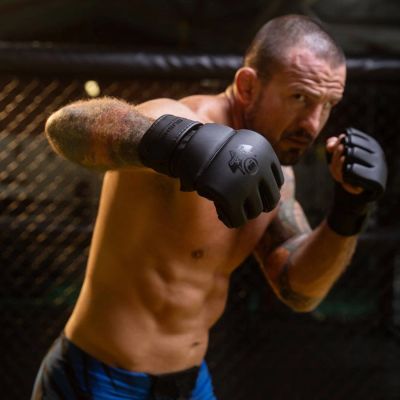 4. Rękawice MMAM - Black Master - Valor Series