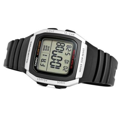 3. Zegarek Męski CASIO W-96H-1AVDF + BOX