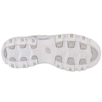 4. Skechers D'Lites - Endless Dream 13151-WSL Białe 35,5