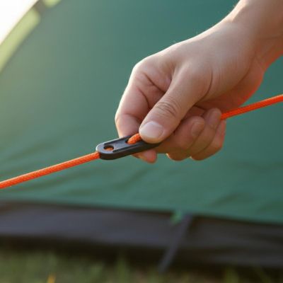13. LINKA TURYSTYCZNA NACIĄG DO NAMIOTU 10M ENERO CAMP