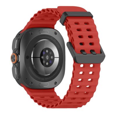 2. Pasek Tech-Protect Iconband Pro na Samsung Galaxy Watch Ultra 47 mm - czerwony