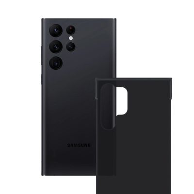7. Etui 3mk Just20g Matt Case na Samsung Galaxy S24 Ultra - czarne matowe