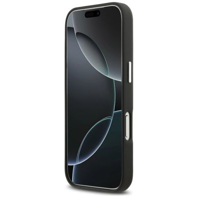 5. Etui BMW Sign Full Wrapped Metal MagSafe na iPhone 17 Pro - czarne