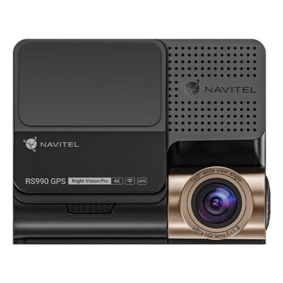 15. Navitel RS990 4K GPS Wideorejestrator Czarny