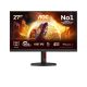 43. Monitor LCD 27" AOC G4 Q27G4ZR 68,6cm 2560x1440px Quad HD LED Czarno-Czerwony