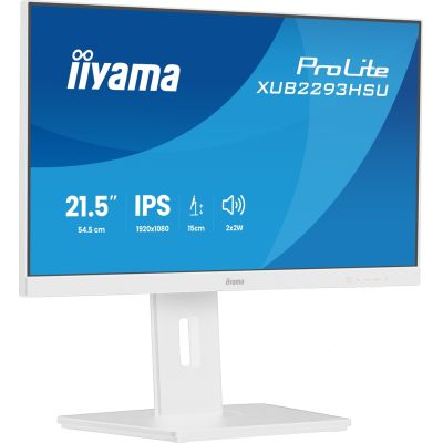 15. Monitor Iiyama TFT XUB2293HSU IPS 21.5''/HDMI/DP/2xUSB 2.0 - Płaski Ekran - 54.6 cm