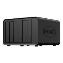TerraMaster F6-424 MAX serwer danych NAS Desktop Intel® Core™ i5 i5-1235U 8 GB DDR5 Czarny