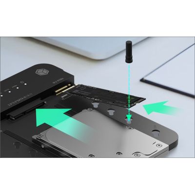 4. ICY BOX IB-2915MSCL-C31 USB 3.2 Gen 2 (3.1 Gen 2) Type-C Czarny