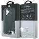 8. Etui Mercedes Leather The Move MagSafe na iPhone 17 - czarne