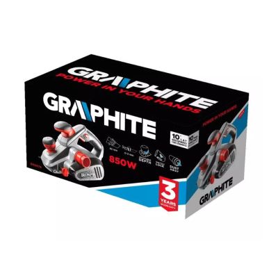 9. Strug 850W, głębokość strugania 3 mm, szerokość strugania 82 mm