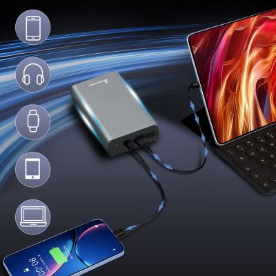 14. EXTRALINK EPB-126 20000MAH FAST CHARGING POWER BANK