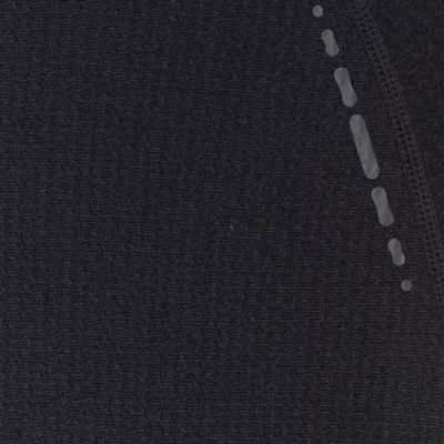 6. Koszulka damska longsleeve 4F F419 głęboka czerń 4FWAW25TFLOF419 20S