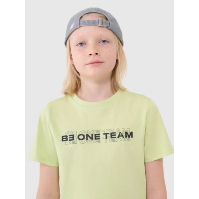 2. Koszulka 4F Jr 4FJWSS25TTSHM2186-45N