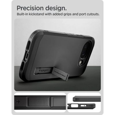 8. Etui Spigen Tough Armor Mag MagSafe na Google Pixel 10A - czarne