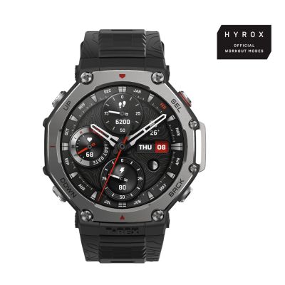 Smartwatch Amazfit T-Rex 3 Onyks, W2323GL1N