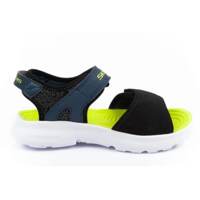 5. Sandały Skechers Jr 406512L/BKLM