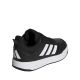 3. Buty dla dzieci adidas Tensaur Sport 3.0 K czarno-białe JQ1860