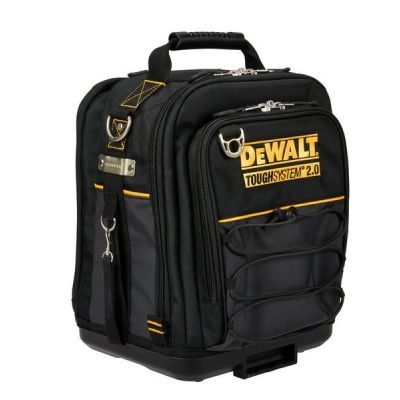 10. DeWALT DWST83524-1 walizka na narzędzia Czarny, Żółty Brezent