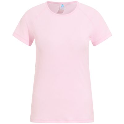 Koszulka damska ODLO BL TOP crew neck s/s ACTIVE LIGHT różowa