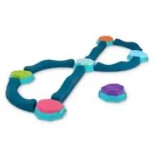Tor przeszkód B-Toys z muzycznymi schodami Balance  Groove / od 3 lat