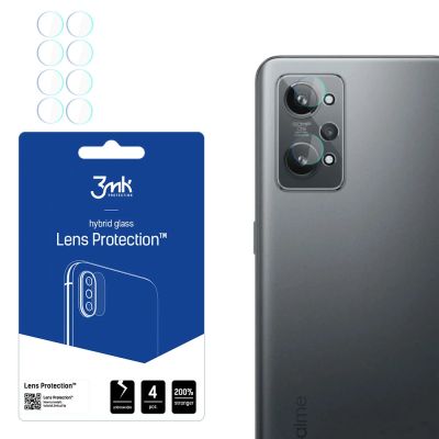 Szkło hybrydowe do obiektywu aparatu 3mk Lens Protection na Realme GT 2 5G