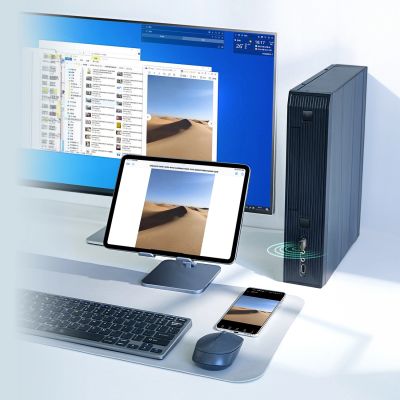 15. Adapter Bluetooth USB Baseus BA07 - czarny