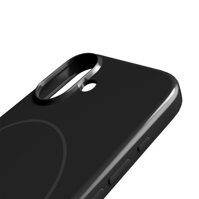 7. Etui ochronne Puro Pulse na iPhone 17 poliwęglanowe - czarne