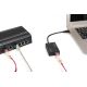 23. Digitus Adapter sieciowy USB 3.0 Gigabit SFP