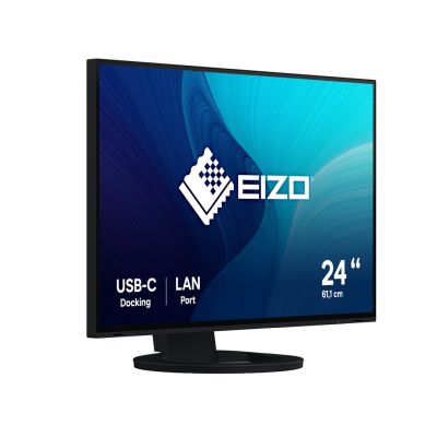 4. Monitor EIZO FlexScan EV2495-BK - 61,2 cm (24,1") - 1920 x 1200 pikseli - WUXGA - LED - 5 ms