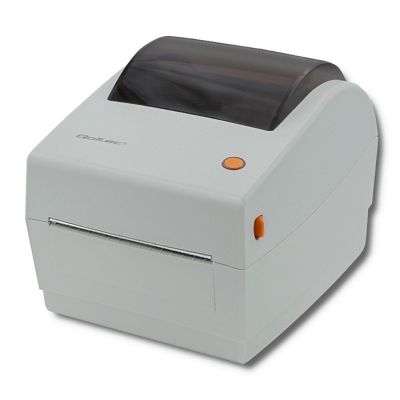 9. Drukarka etykiet Qoltec 50243 (druk termiczny; LAN, USB; 203 dpi)