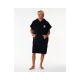 3. Ponczo RIP CURL Logo Hooded Towel czarny