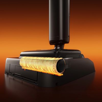 22. Odkurzacz pionowy UWANT DX800 Steam Wet & Dry - czarny
