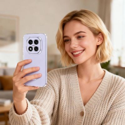 5. Etui Tech-Protect FlexAir na Xiaomi Poco M8 Pro / Redmi Note 15 Pro+ 5G - przezroczyste