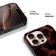 6. Etui Tech-Protect Lamano MagSafe na iPhone 16 Pro - czarno-czerwone