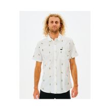 Koszula RIP CURL Hula Breach S/S Shirt biały